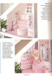 Plastic Canvas Doll House View 6
