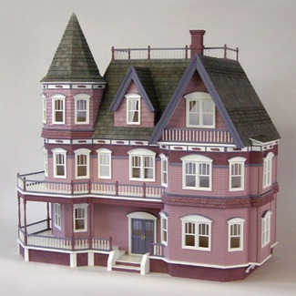 antique dolls house for sale