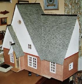 modern dollhouse plans