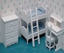 Dollhouse Child's Bedroom