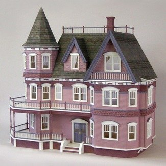 Queen Anne Dollhouse Kit